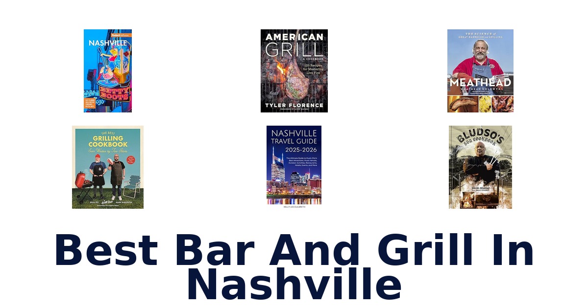 best bar and grill in nashville