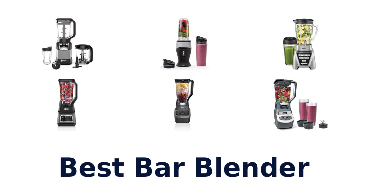 best bar blender