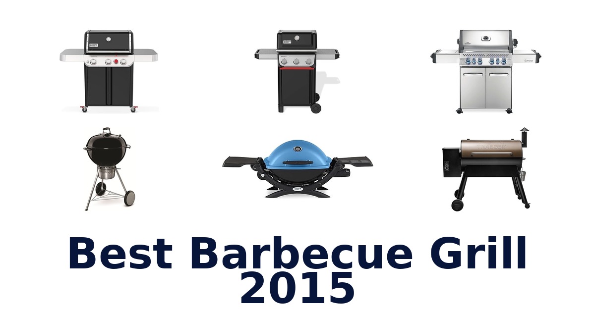 best barbecue grill 2015