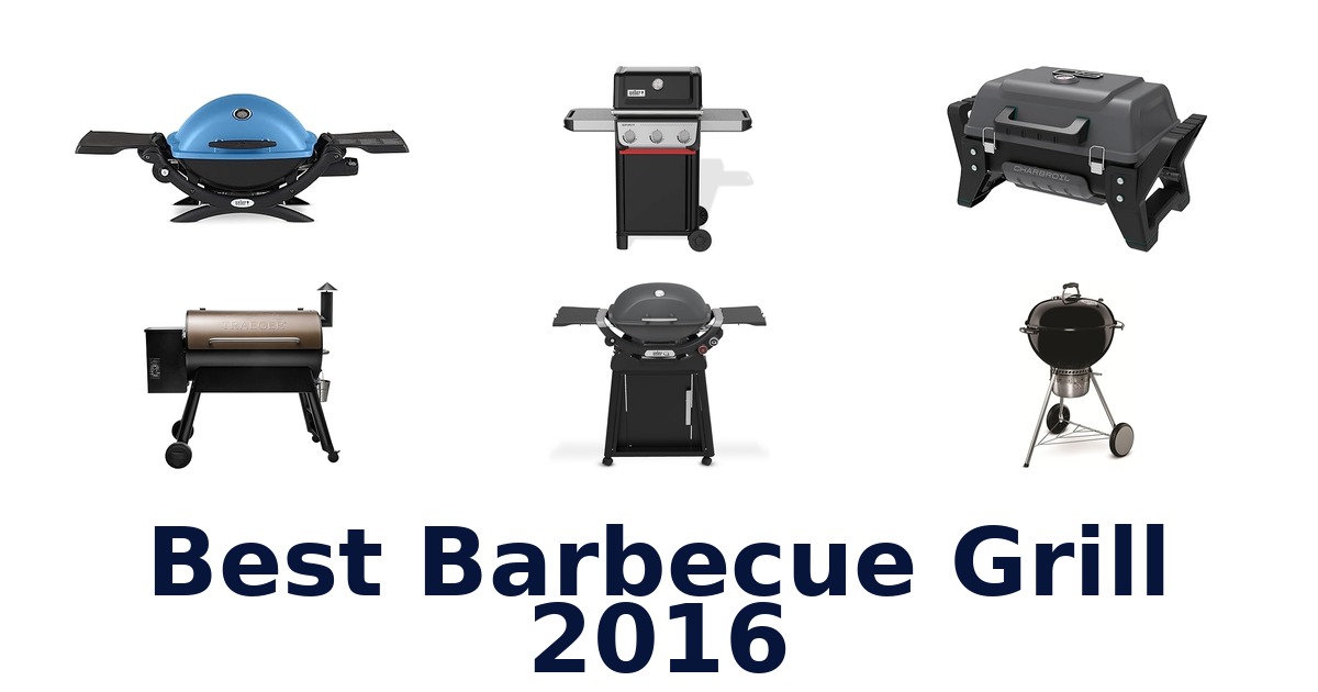 best barbecue grill 2016