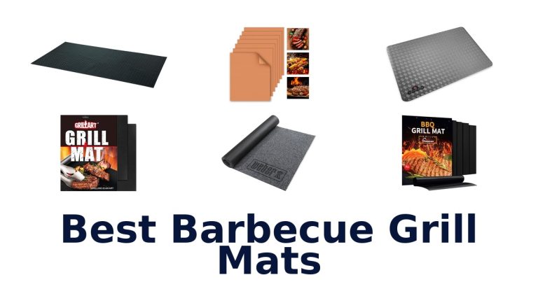 best barbecue grill mats