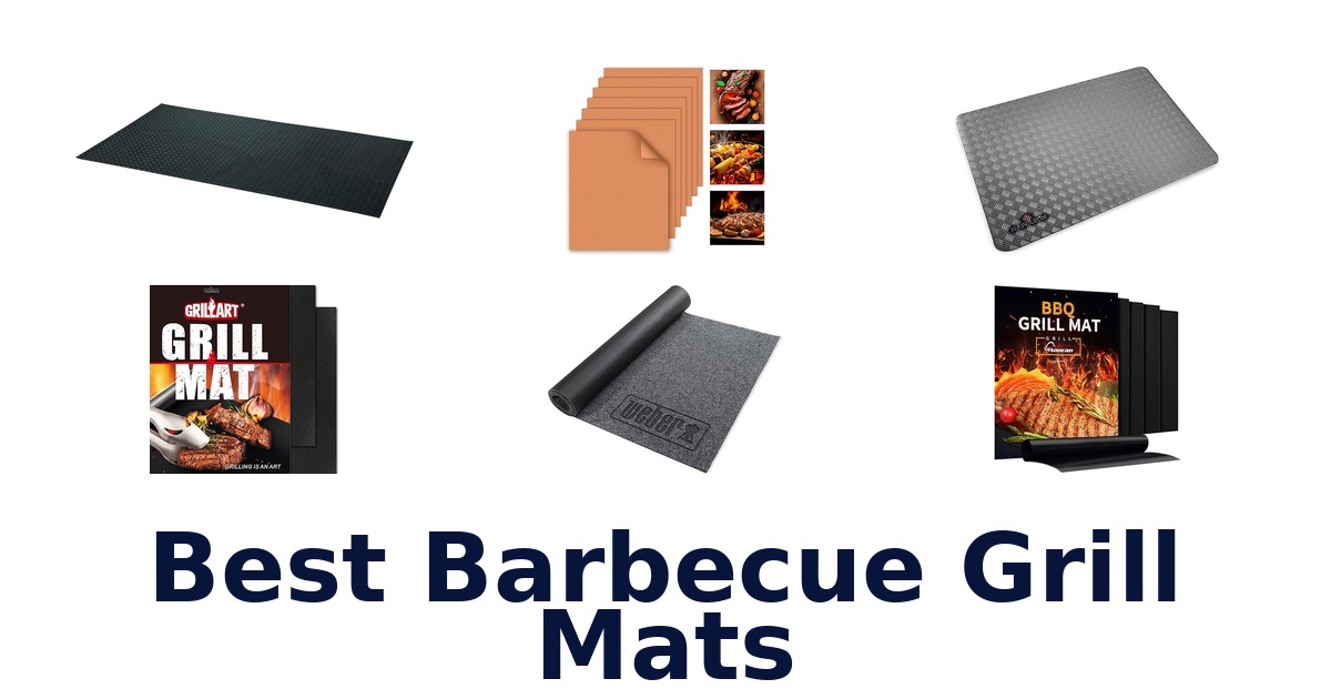 best barbecue grill mats