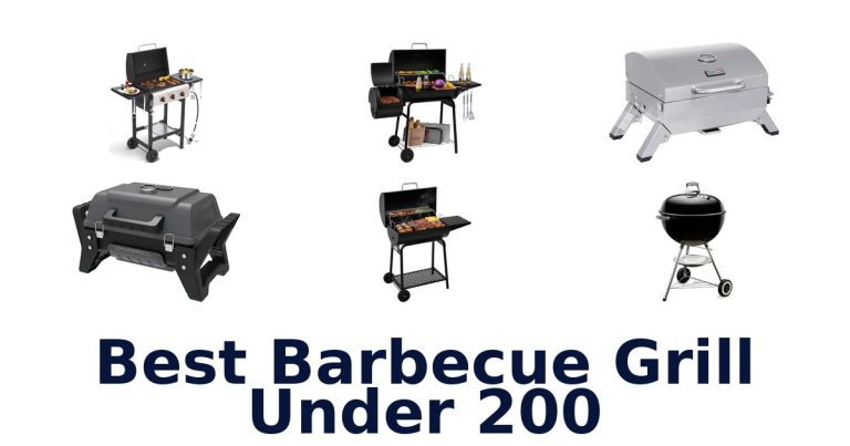 best barbecue grill under 200