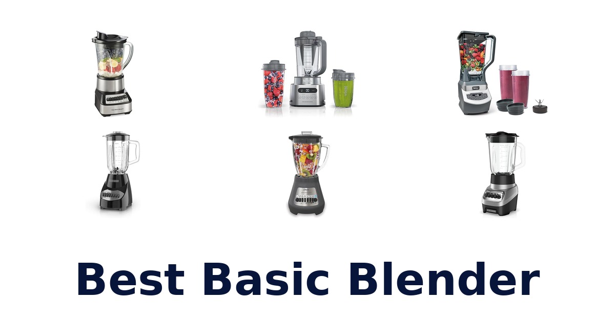 best basic blender