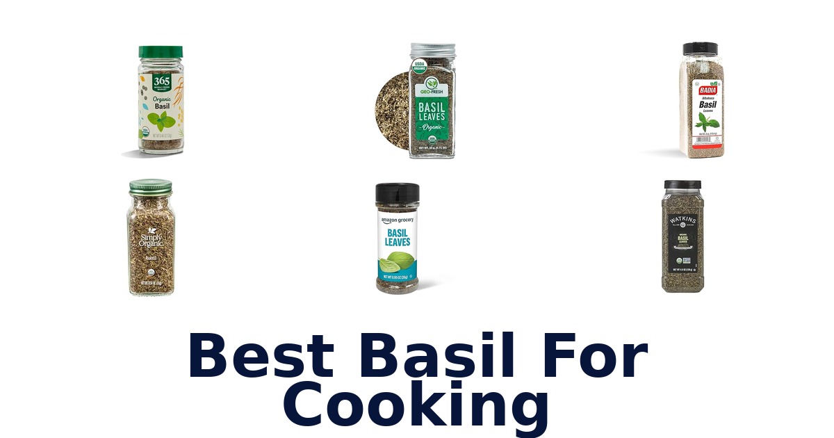 best basil for cooking