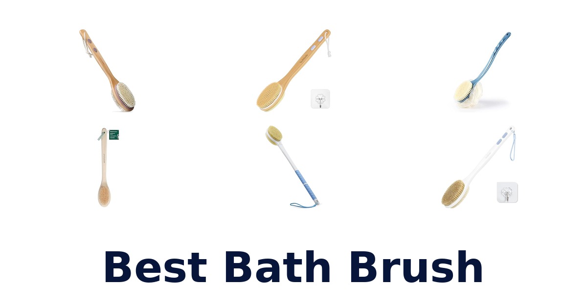 best bath brush