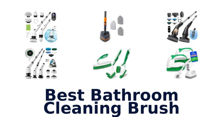 best bathroom cleaning brush