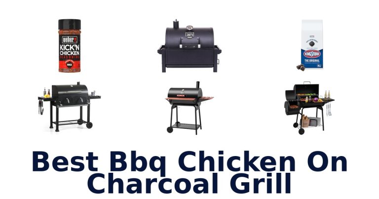 best bbq chicken on charcoal grill