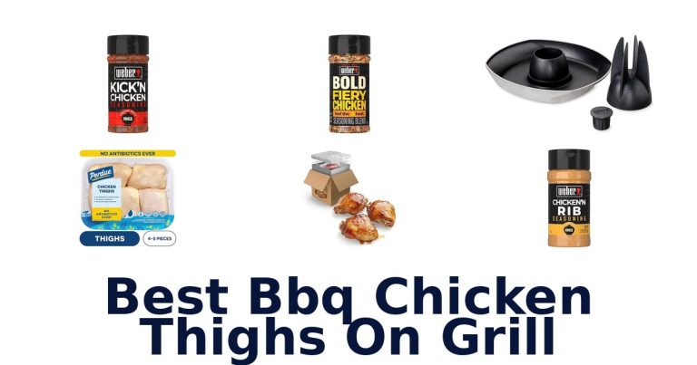 best bbq chicken thighs on grill