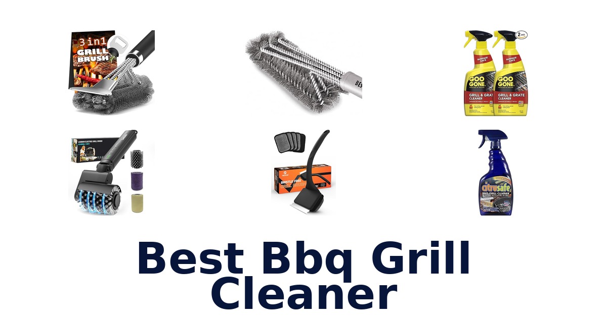 best bbq grill cleaner