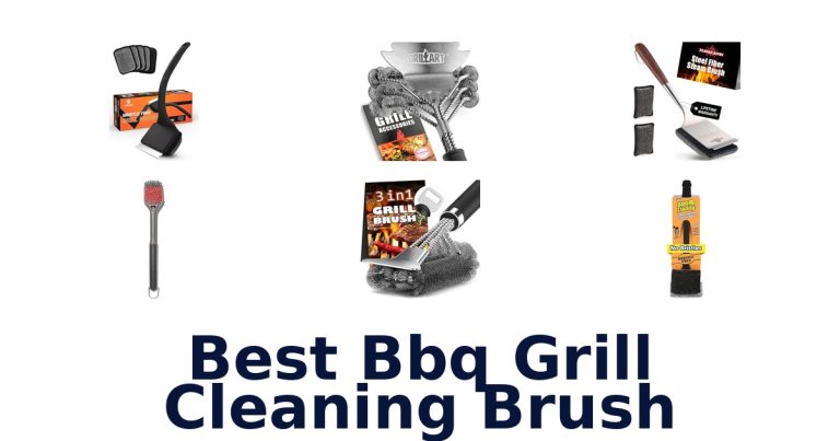 best bbq grill cleaning brush