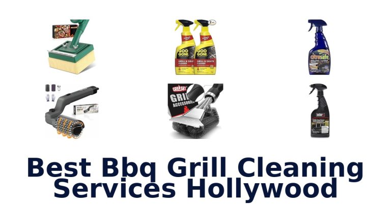 best bbq grill cleaning services hollywood