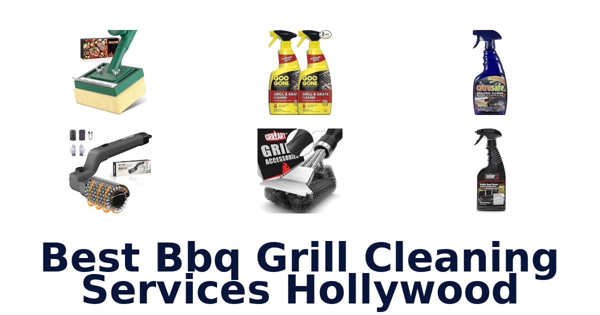 best bbq grill cleaning services hollywood