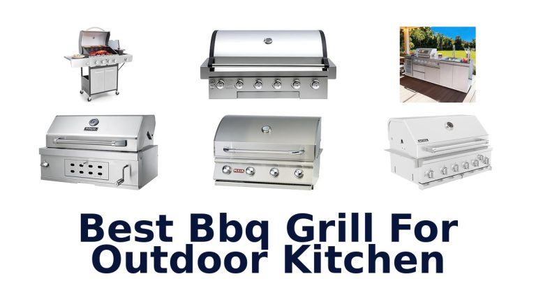 best bbq grill for outdoor kitchen