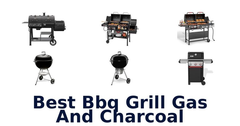 best bbq grill gas and charcoal