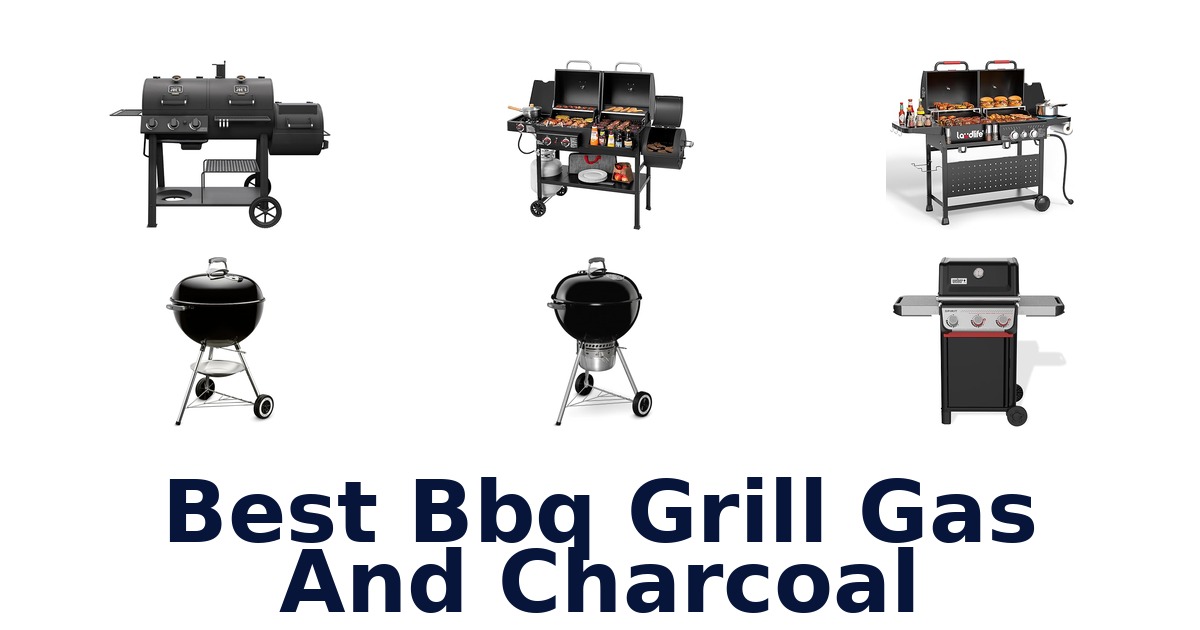 best bbq grill gas and charcoal