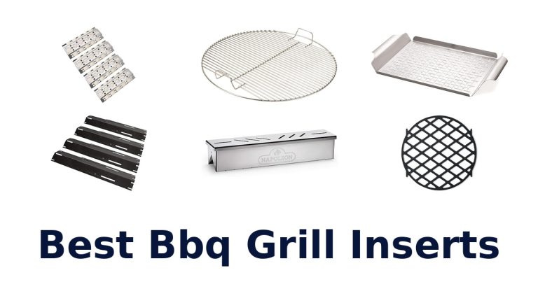 best bbq grill inserts