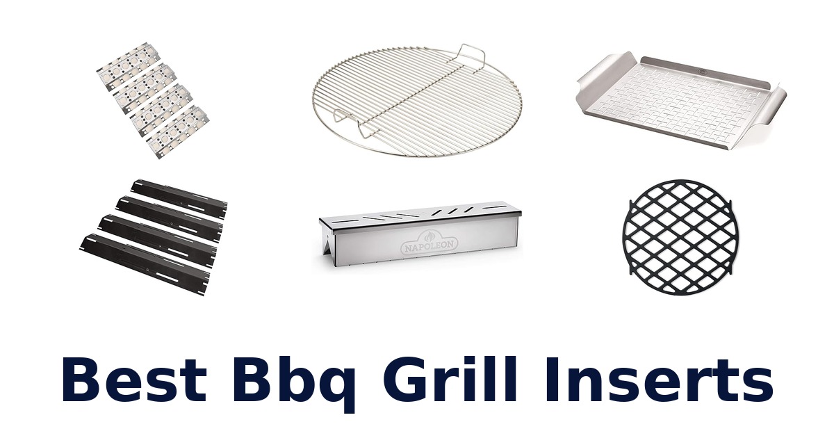 best bbq grill inserts