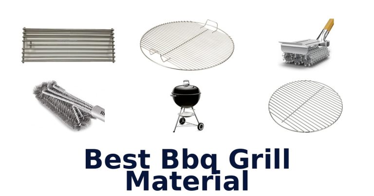 best bbq grill material