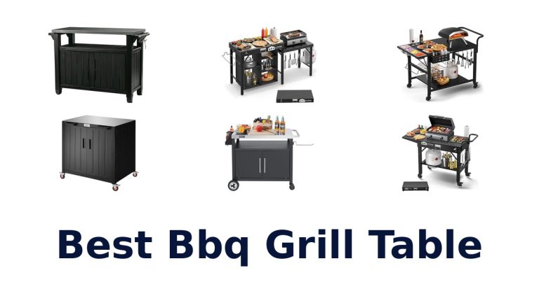 best bbq grill table