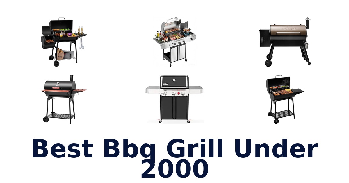 best bbq grill under 2000