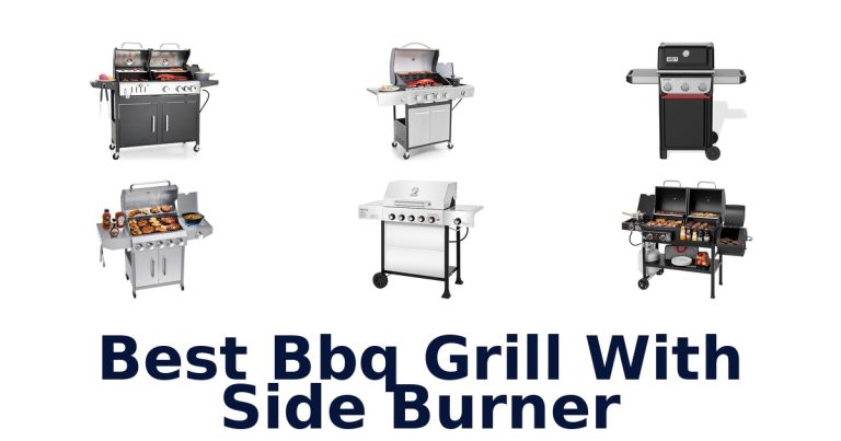 best bbq grill with side burner