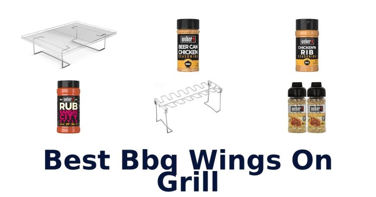 best bbq wings on grill