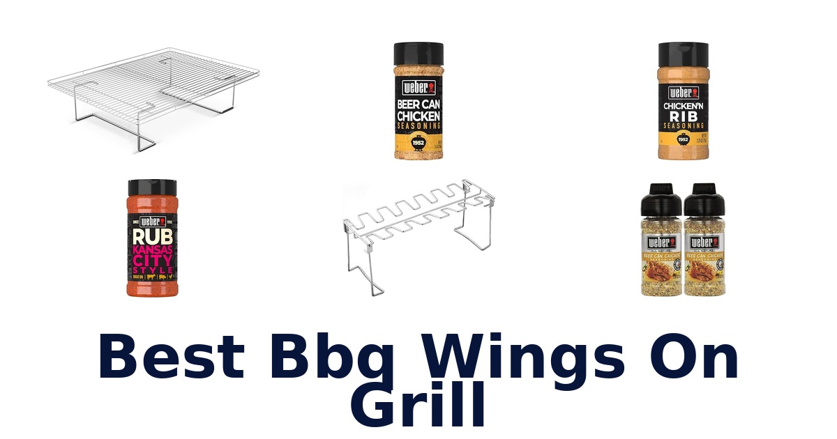best bbq wings on grill
