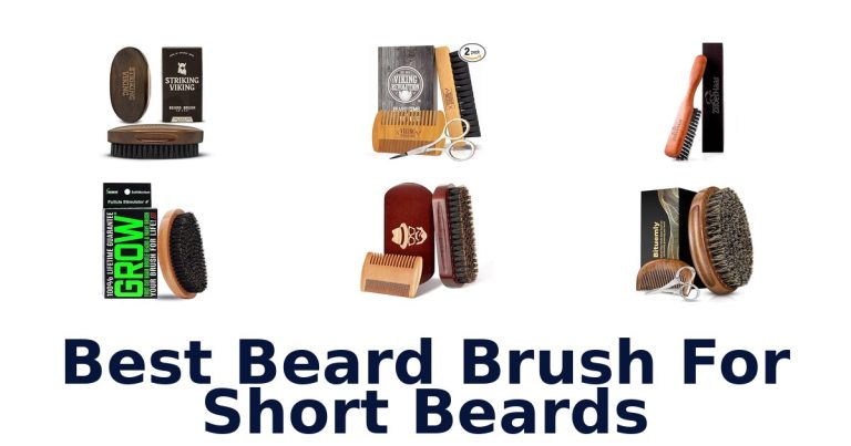 best beard brush for short beards