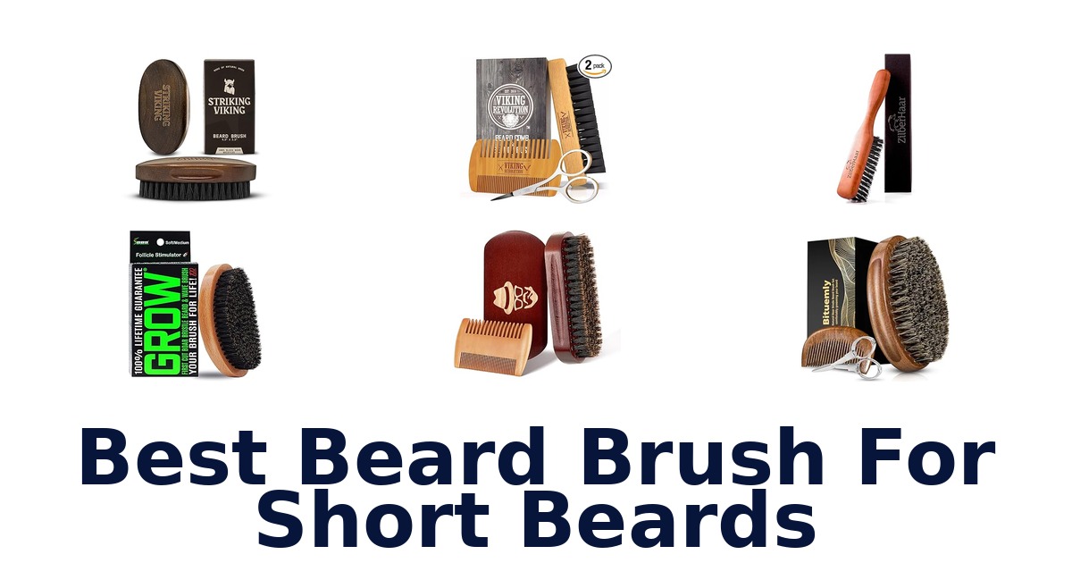 best beard brush for short beards