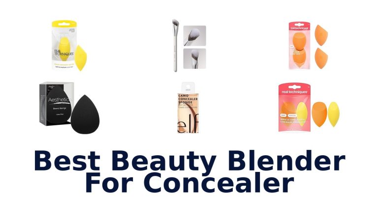 best beauty blender for concealer