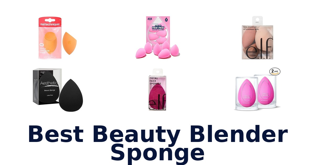 best beauty blender sponge