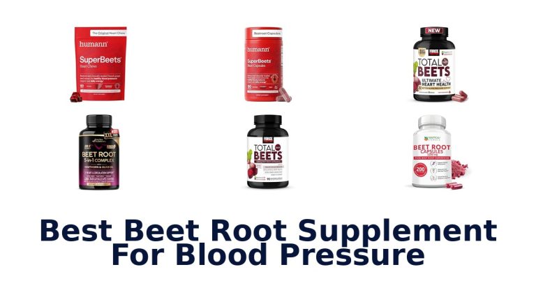 best beet root supplement for blood pressure