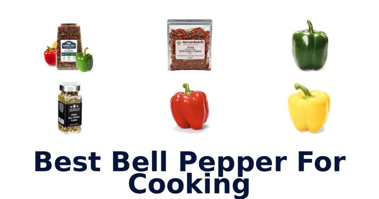 best bell pepper for cooking