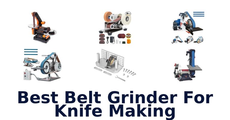 best belt grinder for knife making