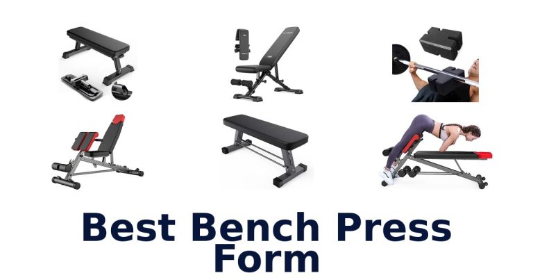 best bench press form