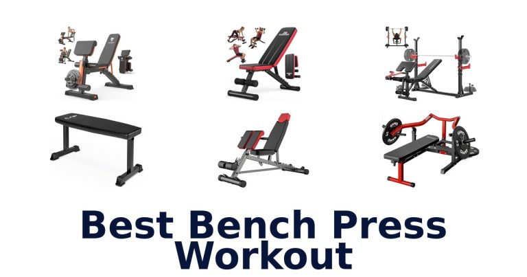 best bench press workout