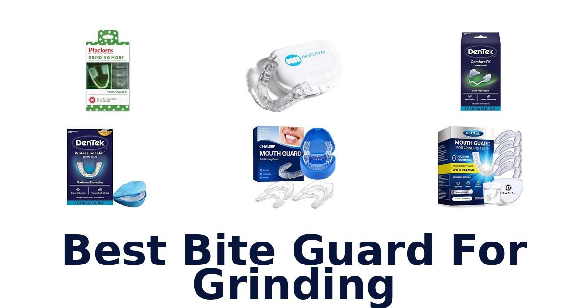 best bite guard for grinding