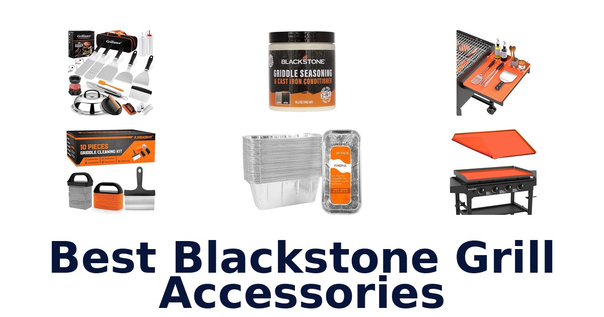 best blackstone grill accessories