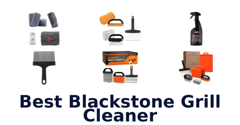 best blackstone grill cleaner