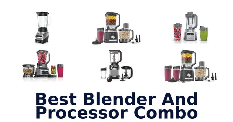 best blender and processor combo