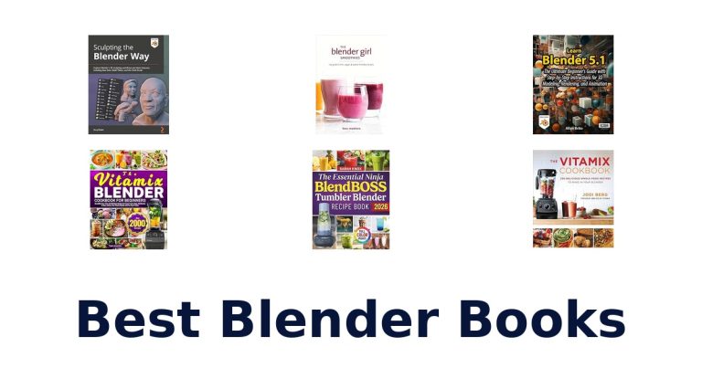 best blender books