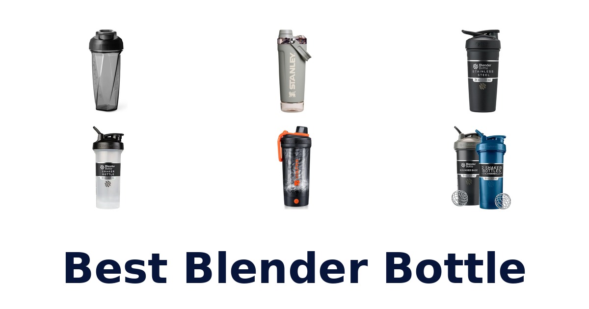 best blender bottle