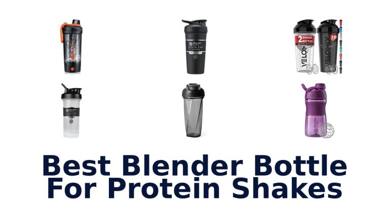 best blender bottle for protein shakes