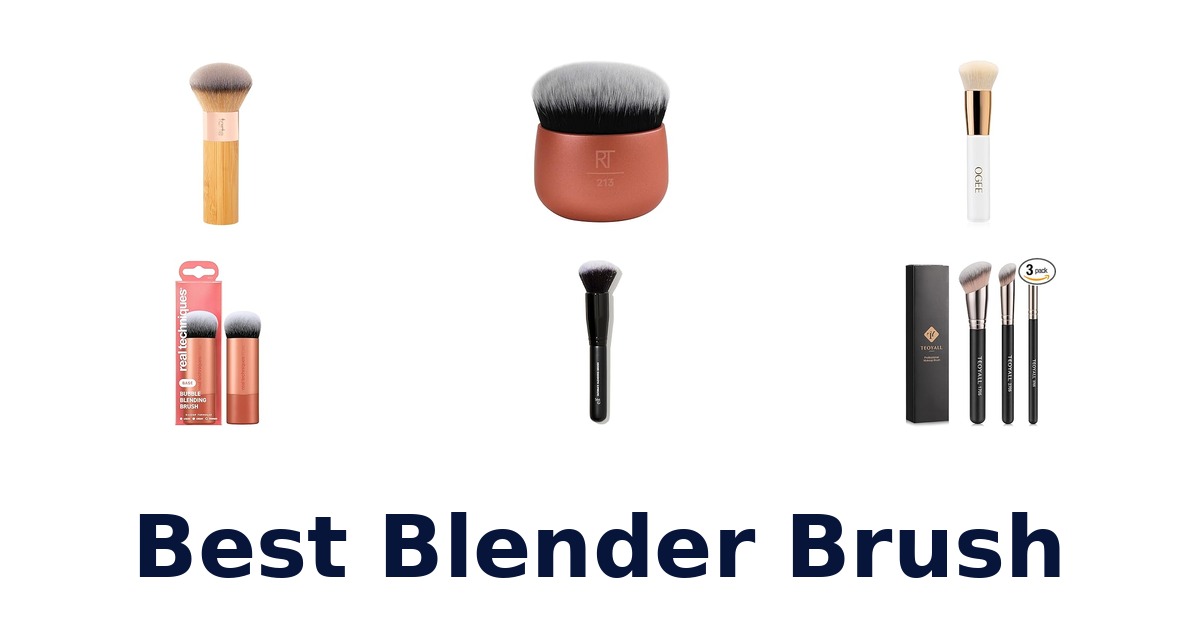 best blender brush