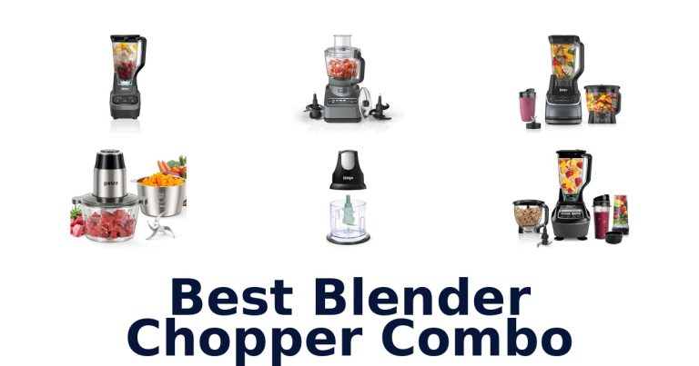 best blender chopper combo