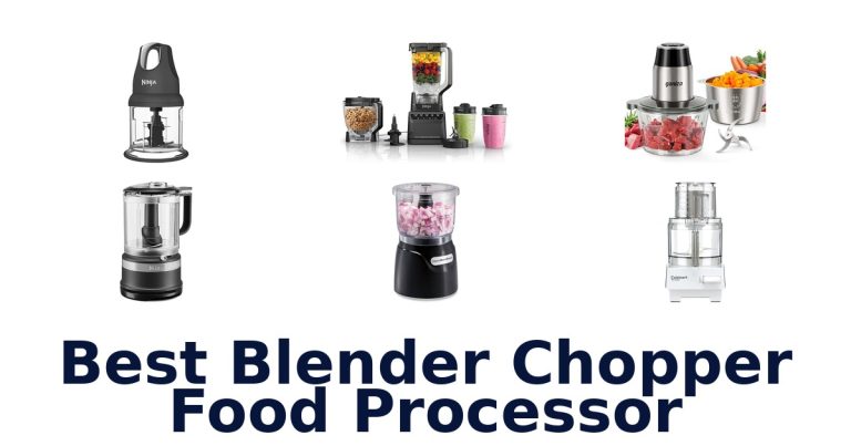 best blender chopper food processor