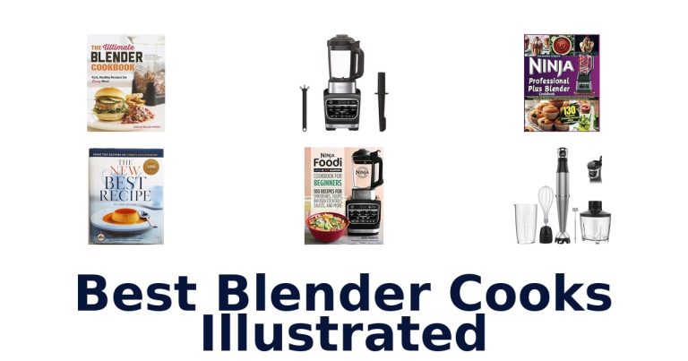 best blender cooks illustrated