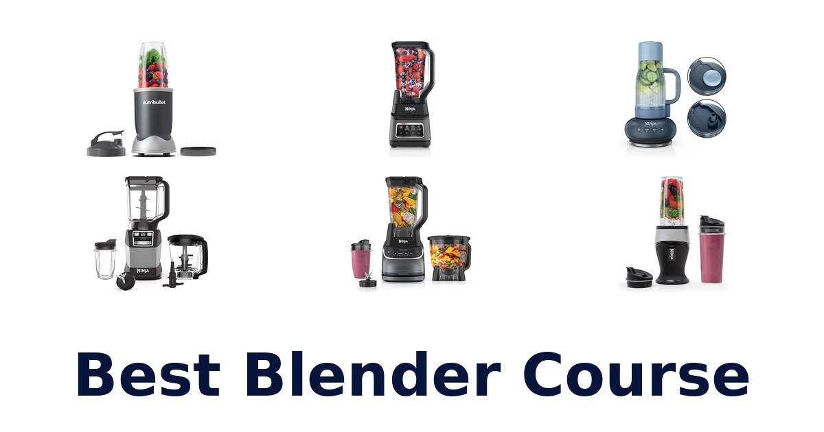best blender course