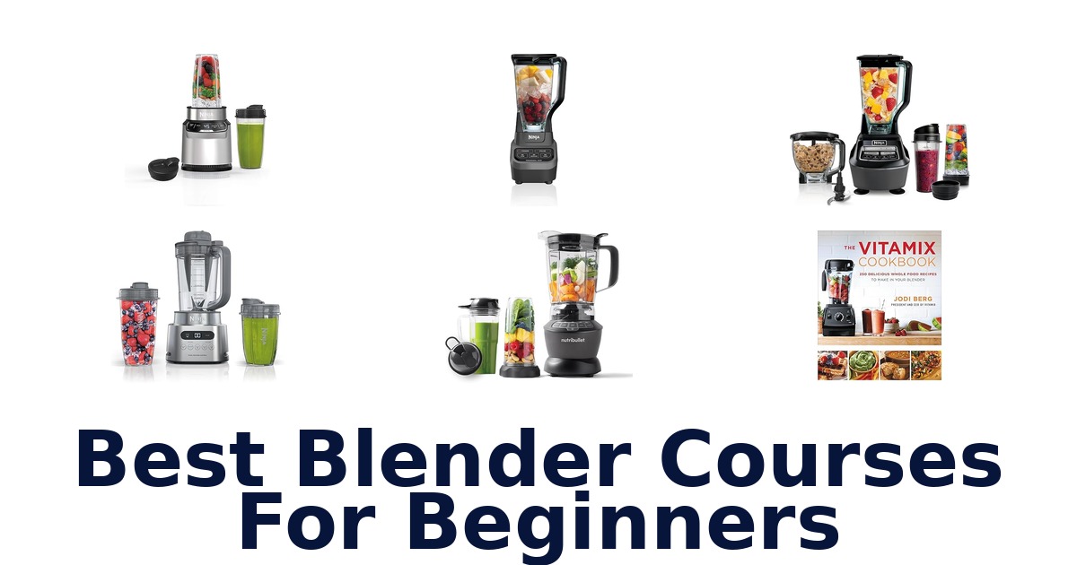 best blender courses for beginners